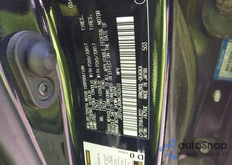 2021 Toyota 4Runner Sr5 Premium from USA, damaged, VIN JTEFU5JR0M5242610